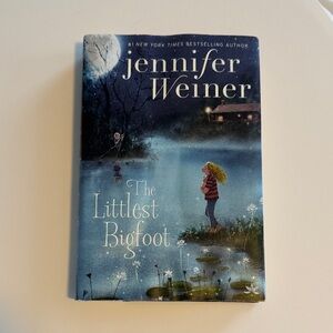 The Littlest Bigfoot Book by Jennifer Weiner